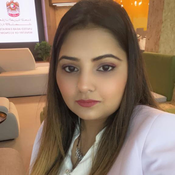 director Nilam Pol Raynovaa Global Trade Pvt Ltd